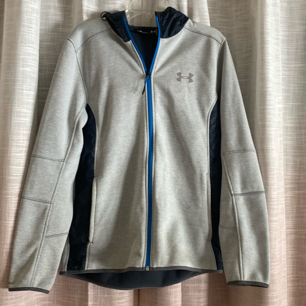 Mens Under Armour zip up light jacket